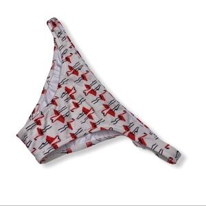 Milly Cabana Bikini Bottom Flamingos